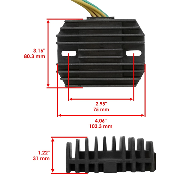 Regulator Rectifier for Honda CBR600F4 CBR600F4I 2001 2002 2003 2004 2005 2006