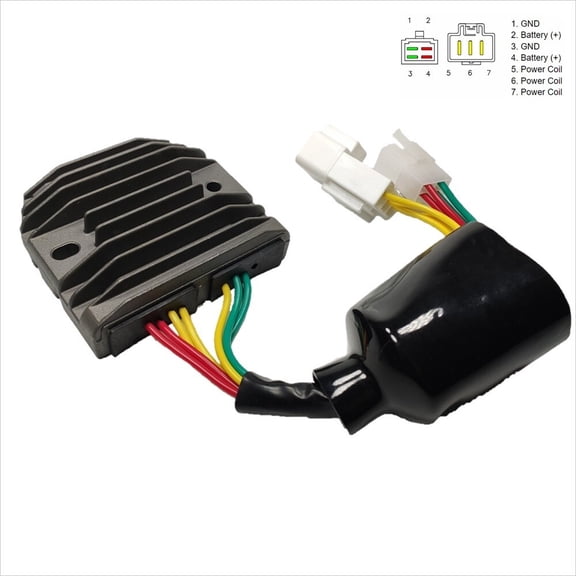 Regulator for Honda CBR RR 600 2003-04 31600-MEE-003/872 SH678C-13 9292001 New