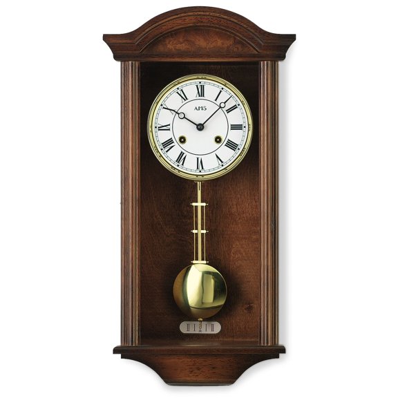 Regulator wall clock, 14 day running time from AMS AM R614/1