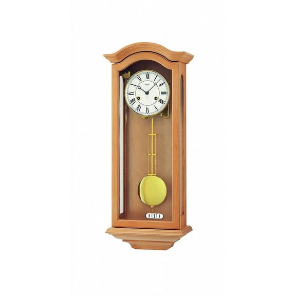 Regulator wall clock, 14 day running time from AMS AM R696/16