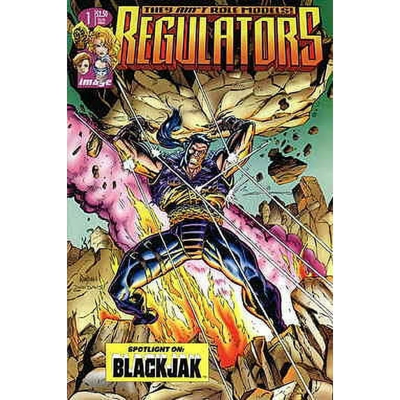 Regulators #1 VF ; Image Comic Book