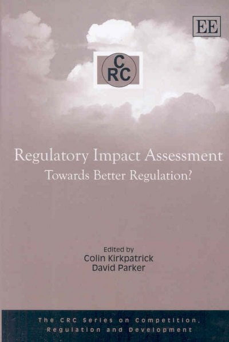 Regulatory Impact Assessment : Towards Better Regulation? - Walmart.com