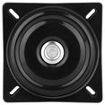 thumbnail image 1 of Regun Black Seat Swivel,Universal Duty Chair Swivel Base Mount Plate Seat Swivel Base Seat Accessories, 1 of 8