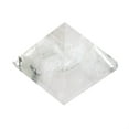 thumbnail image 1 of Regun Cuarzo de Cristal Natural, pirámide de energía Clara Cristal de Color Violeta Cuarzo Decoración del hogar Estudiante Apartamento Adorno 100% Torre de Cristal Natural, 1 of 7