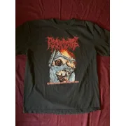 Regurgitate Black T-Shirt Cotton Full Size Unisex S-5XL | eBay