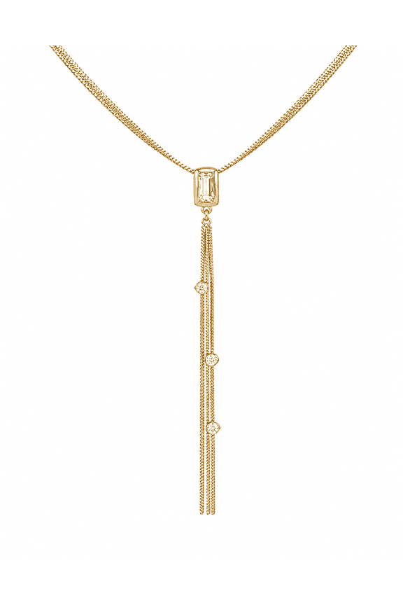 - 3 String Pendant Elegant Multi Layer Chain Necklace for Women, Stylish Layered Pendant Jewelry Fashion Accessory
