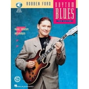 Reh Hotline Robben Ford Rhythm Blues Guitar Sheet Music Book with Online Audio Blues Comping Songbook by Robben Ford for Intermedia, Paperback