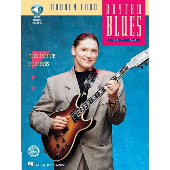 Reh Hotline Robben Ford - Rhythm Blues: Reh Book/Audio Pack, (Paperback)