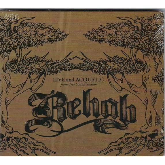 Rehab - Live And Acoustic From Tree Sound Studios - Audio CD
