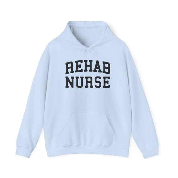 Rehab Nurse Nursing Student Graduation Hoodie, Gifts, Hooded Sweatshirt