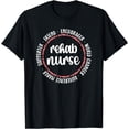 thumbnail image 1 of Rehab Nurse World Changer RN Rehabilitation Nursing T-Shirt, 1 of 4