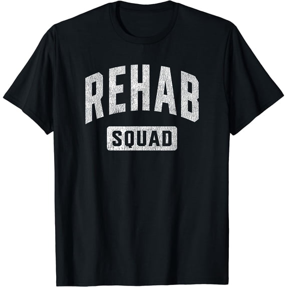 Rehab Squad Rehabilitation Awareness Week OT PT ST RT T-Shirt - Walmart.com