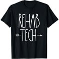 thumbnail image 1 of Rehab Tech Appreciation Rehabilitation Month Rehab Team T-Shirt, 1 of 6