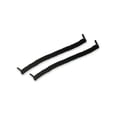 thumbnail image 1 of Rehabilitation Advantage Curly No-Tie Shoelaces – Black, Elastic Coil Design, 6" to 45" Stretch, Ideal for Seniors, Athletes, All Ages – One Pair, 1 of 5