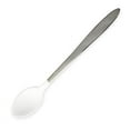 Rehabilitation Advantage Long Teaspoon with Plastisol Coating, White