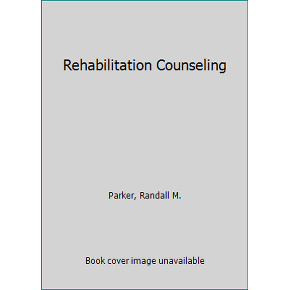 Pre-Owned Rehabilitation Counseling (Paperback) 0890797234 9780890797235