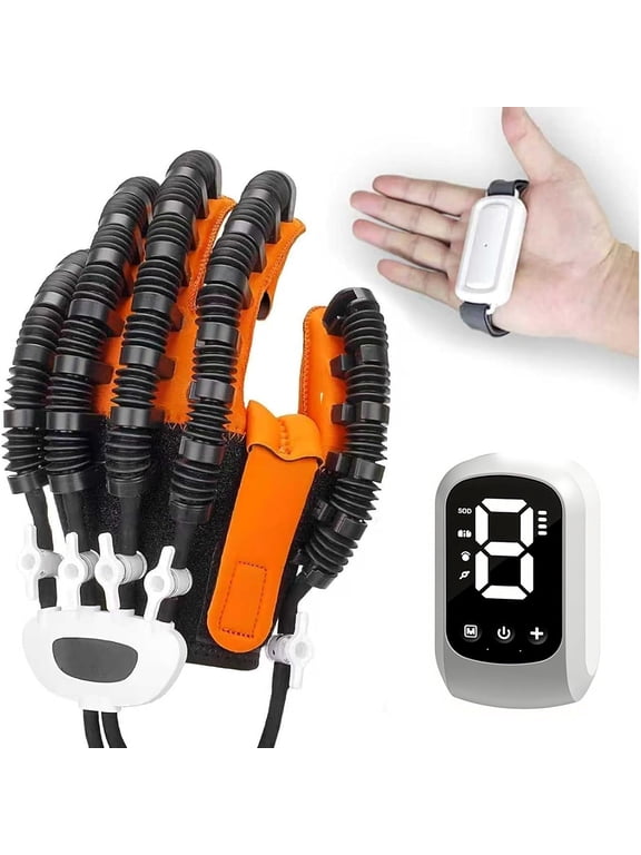 Rehabilitation Robot Gloves,Hand Exercisers For Therapy, Hempiplegia Stroke Paralysis Arthriti Patient Physical Reabilitech