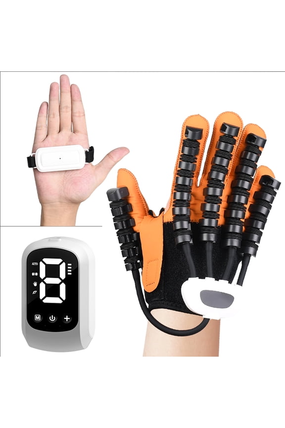 Rehabilitation Robot Gloves,Hand Exercisers For Therapy, Hempiplegia Stroke Paralysis Arthriti Patient Physical Reabilitech
