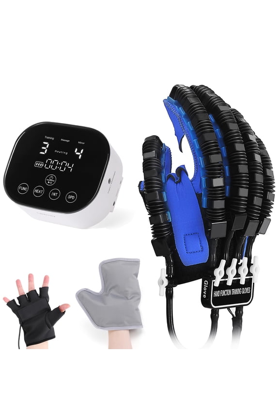 Rehabilitation Robot Gloves Stroke Hemiplegia Intelligent Massage Hand Function Robot Gloves Hand Rehabilitation Training Gloves