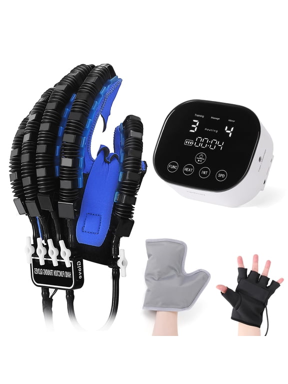 Rehabilitation Robot Gloves Stroke Hemiplegia Intelligent Massage Hand Function Robot Gloves Rehabilitation Training Glove