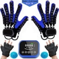 thumbnail image 1 of Rehabilitation Robot Gloves Upgrades Hand Stroke Recovery Equipment with 9 Workout Modes and Hand Massage(Right and Left Hand-M), 1 of 11