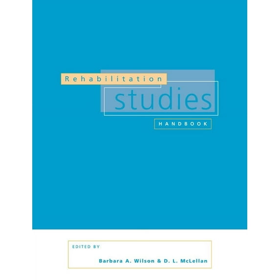 Rehabilitation Studies Handbook, (Paperback)