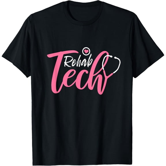 Rehabilitation Technologist Physical Rehab Nursing Tech Aide T-Shirt