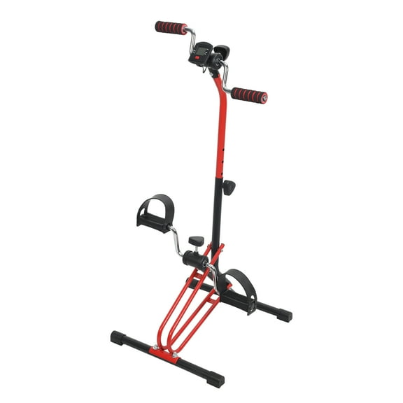 Rehabilitation Trainer, Hand Arm Leg Knee Peddler, Upper Lower Limb Rehabilitation Machine, Adjustable Fitness Equipment for Seniors, Elderly Home Pedal Exercise Bike for Total Body