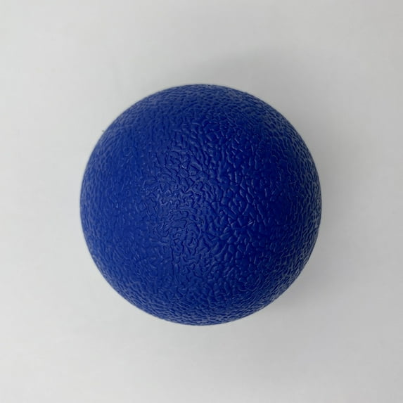 Rehabilitation ball Fascia ball Massage ball Peanut ball Massage ball Yoga ball Portable fascia ball Yoga supplies Hockey ball (Single ball blue)