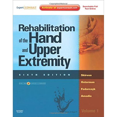 Pre-Owned Rehabilitation of the Hand and Upper Extremity 2-Volume Set