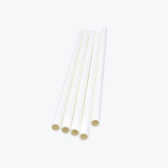 Reharvest Unwrapped 8-Inch (20-cm) No-Sog Straws [Case of 5000], 100% Biodegradable, Home Compostable, Plastic-Free, PFAS-Free, BPA-Free, Made of Eco-Friendly Plant-Based Bagasse Sugarcane Fibers