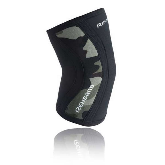 Rehband 102333: Rx Elbow 5mm, Black/Pink, XL