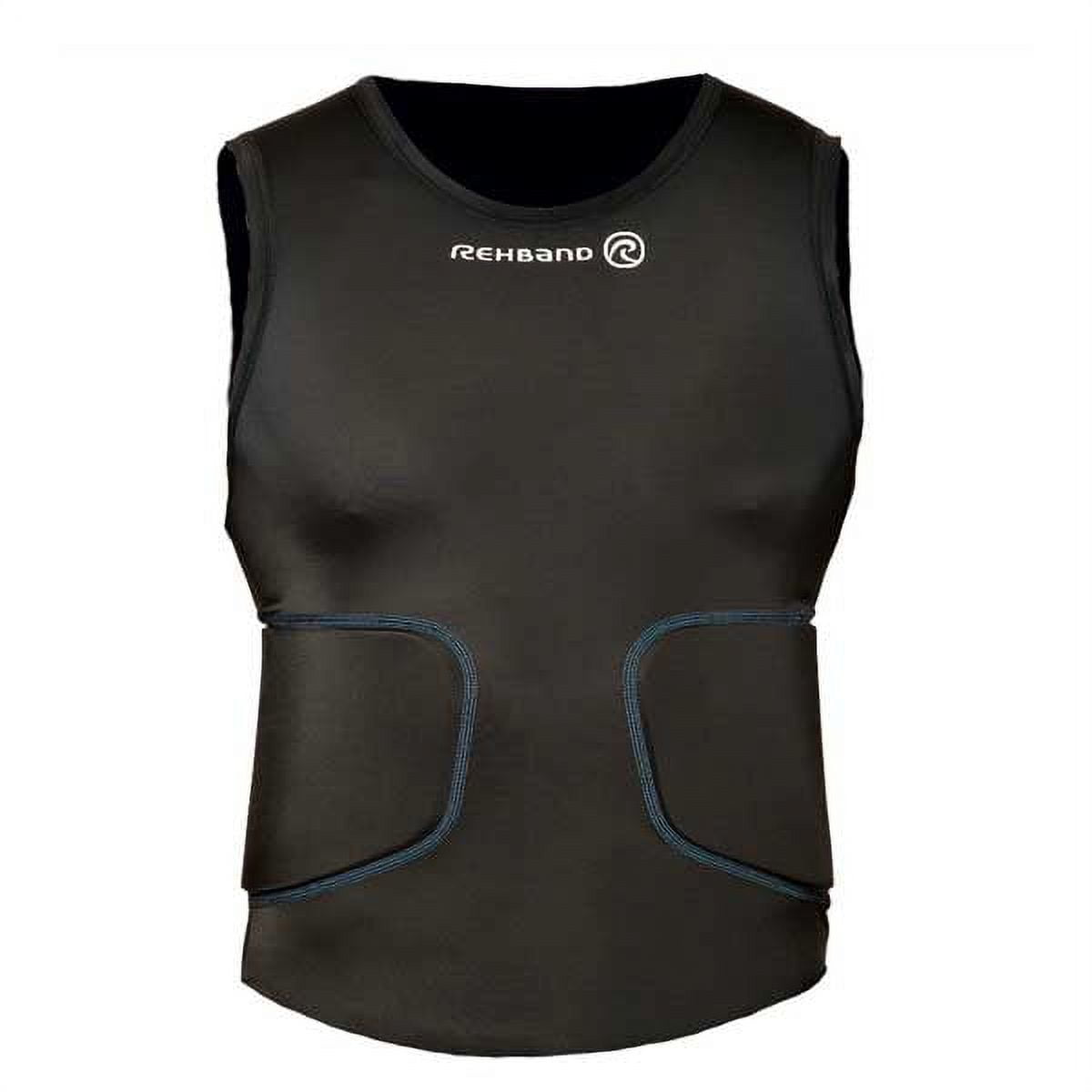 Rehband 7705 Compression Pro Padded Tank Top-Small 