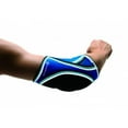 thumbnail image 1 of Rehband 7721W Women's Core Elbow Support Blue-X-Large, 1 of 1