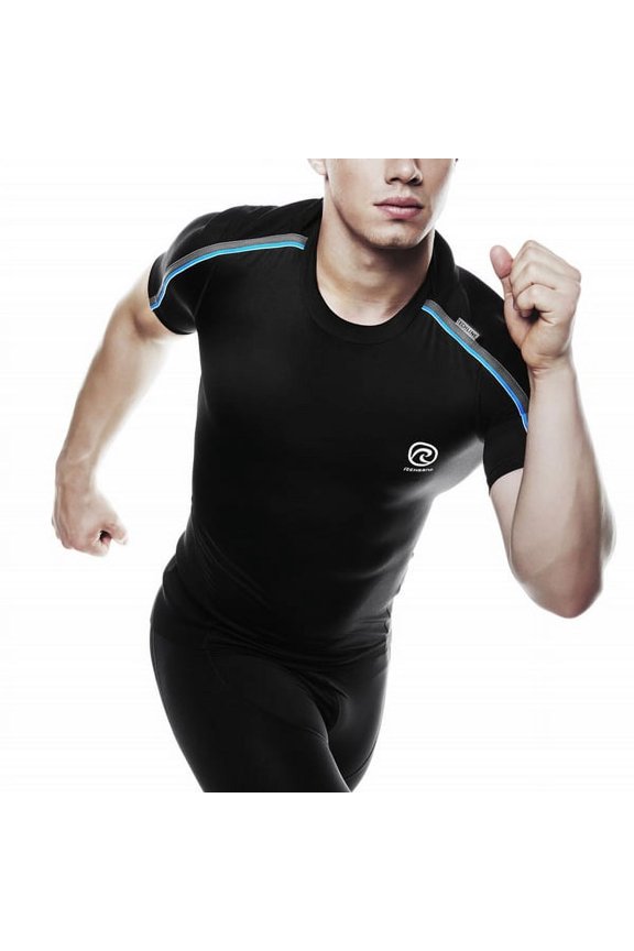 7725 Tech Athletic Short Sleeve Shirt-Large