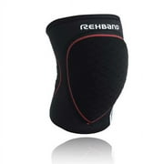 Rehband Rx Speed Knee Protection 5mm-Black/Red Small