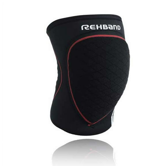 Rehband Rx Speed Knee Protection 5mm-Black/Red XX-Large
