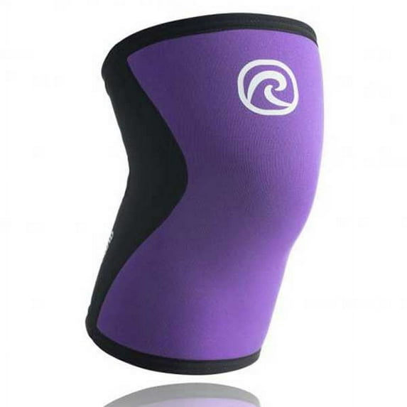 Rehband Rx Women's Knee Support 5mm-Purple-X-Large
