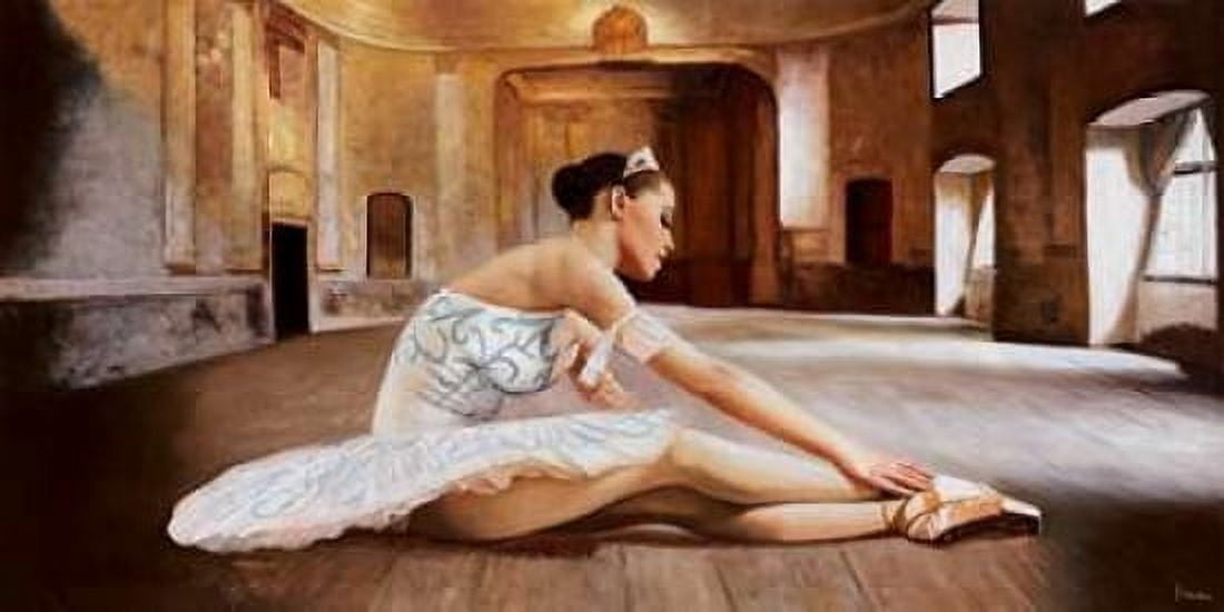Rehearsal Canvas Art - Pierre Benson (10 x 20)