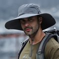 thumbnail image 1 of Reheyre Breathable Sun Hat with Wide Brim - Comfortable, Wear-Resistant, and UV Protection - Perfect for Camping, Fishing, and Outdoor Activities, 1 of 6