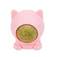 thumbnail image 1 of Reheyre Catnip Ball Natural Actinidia Polygama Teeth Cleaning 360 Degree Rotating Catnip Chew Toy Edible Cat Lick Treats Toy Pet Supplies, 1 of 8