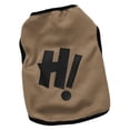 thumbnail image 1 of Reheyre Dog Vest,Letter Printing O-Neck Exquisite Hemming Thin Pet Vest Dog Clothes Small Puppy Sleeveless T-shirt, 1 of 2