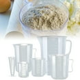thumbnail image 1 of Reheyre Eco-Friendly Heat-Resistant Measuring Cup - Graduated Plastic Measuring Mug for Home, 1 of 8