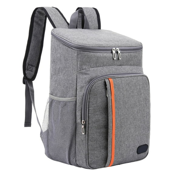 Reheyre Leakproof Waterproof Thermal Backpack - Multiple Pockets - Large Capacity - Oxford Cloth Storage Bag - Portable Outdoor Camping Picnic Cooler Insulation Bag - Picnic Equipment