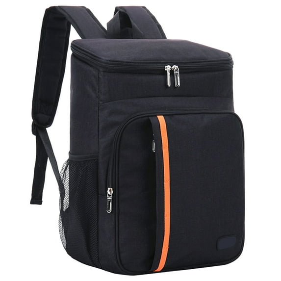 Reheyre Leakproof Waterproof Thermal Backpack - Multiple Pockets - Large Capacity - Oxford Cloth Storage Bag - Portable Outdoor Camping Picnic Cooler Insulation Bag - Picnic Equipment