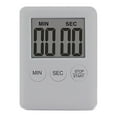 thumbnail image 1 of Reheyre Magnetic Square LCD Digital Timer - Kitchen Cooking Countdown Alarm Clock Tools, 1 of 8