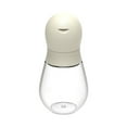 thumbnail image 1 of Reheyre Manual Adjustable Pepper Grinder - Refillable Glass Salt Grinder with Visible Body, Coarseness Control (for Kitchen), 1 of 8