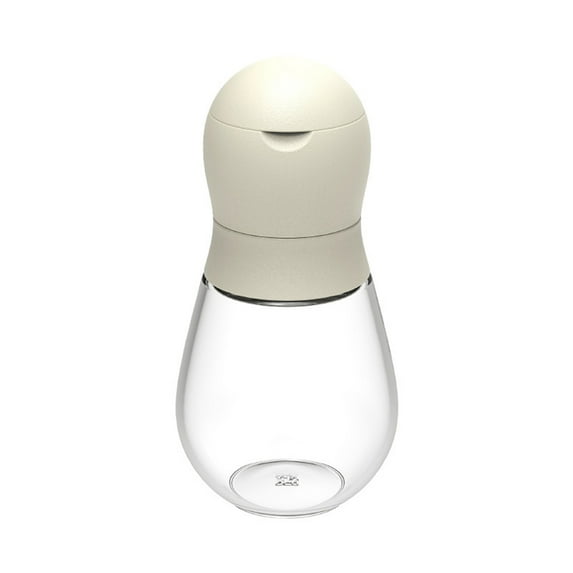 Reheyre Manual Adjustable Pepper Grinder - Refillable Glass Salt Grinder with Visible Body, Coarseness Control (for Kitchen)