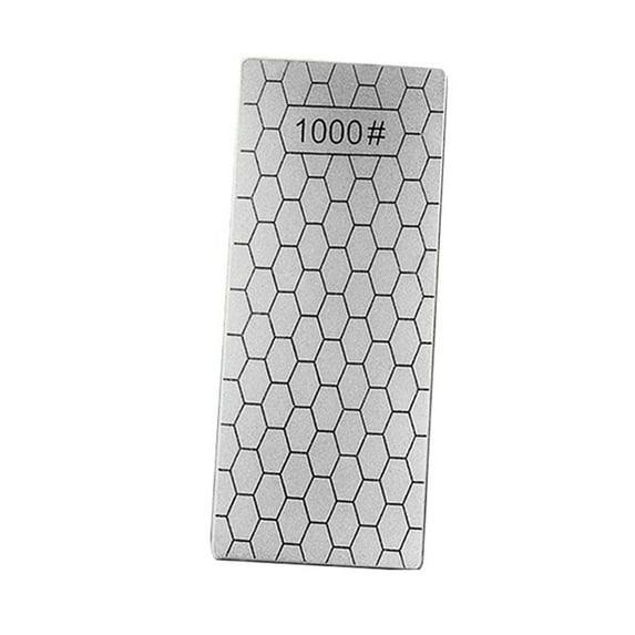 Reheyre Ultra-Thin Diamond Cutter Sharpening Stone - Honeycomb Surface Double-Sided Cutter Sharpener Grindstone Tool