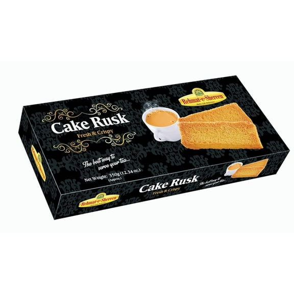 Rehmat-E-Shereen - Cake Rusk, Crispy & Buttery Tea-Time Delight 300g